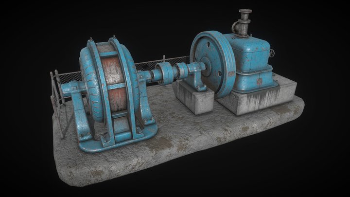 Generator 3D Model