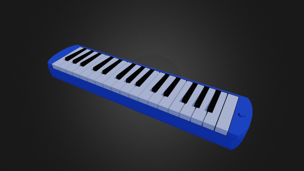 Melodic — Sketchfab embed 3D viewer