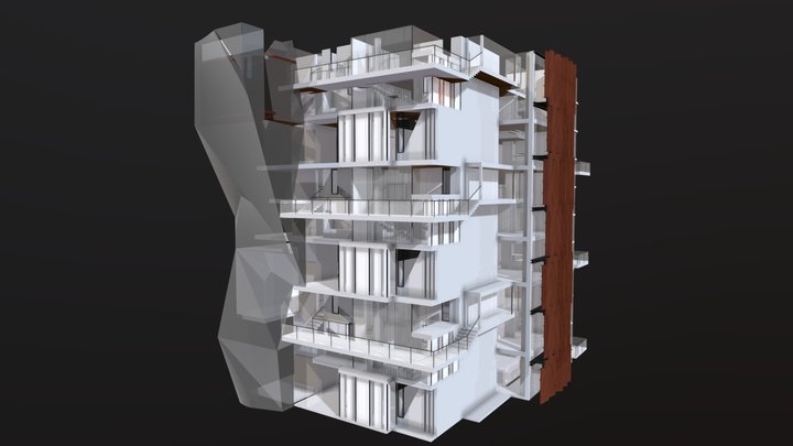 Large Chunk 3D Model
