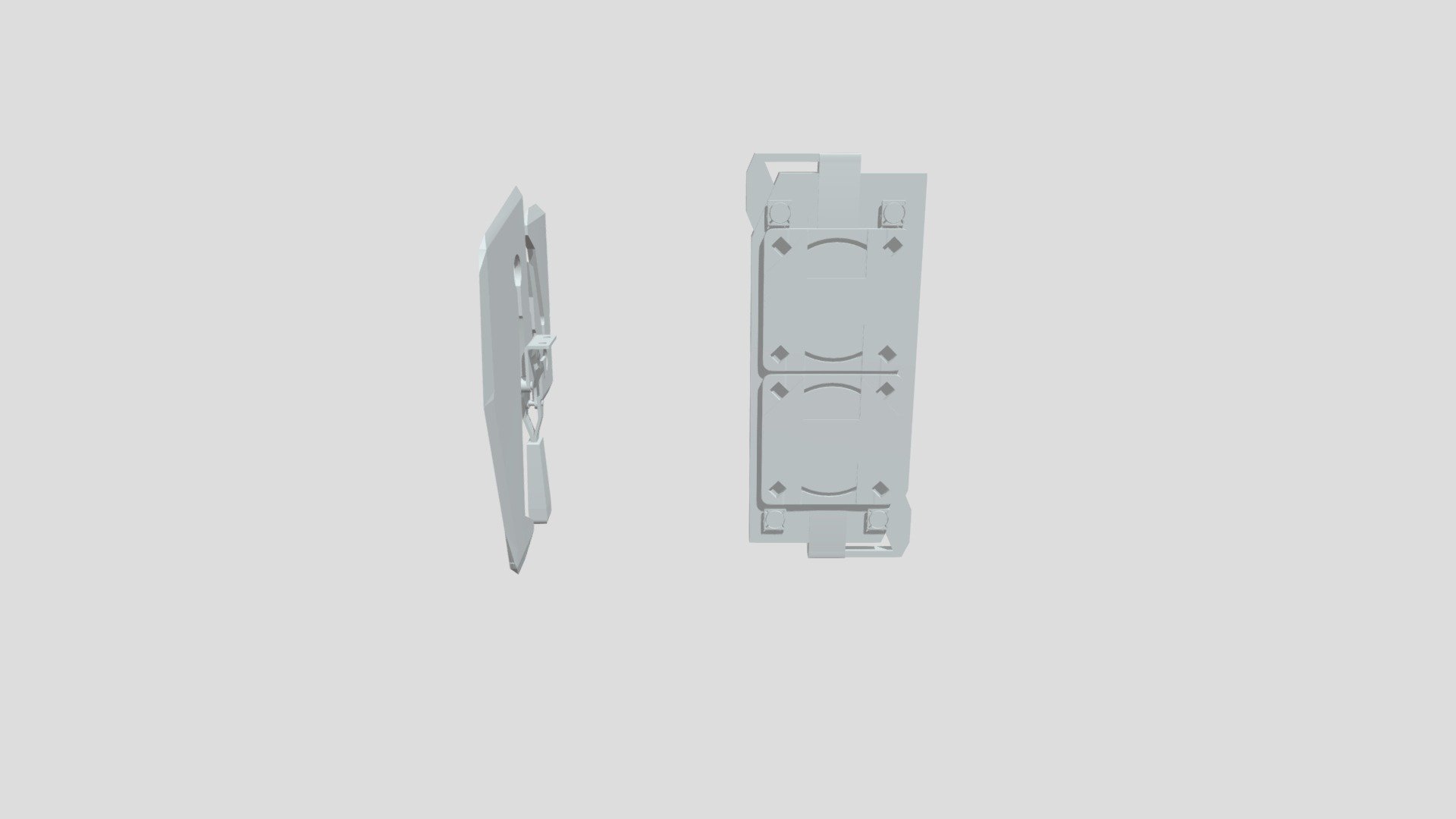 Axe Weapon & Shield