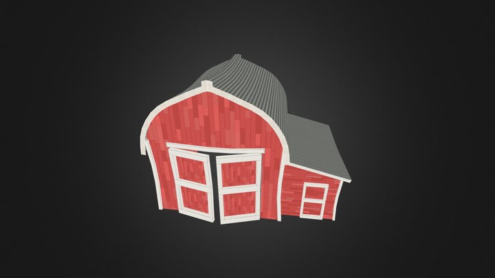 Farmscape Barn WIP 3D Model