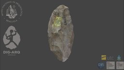 Core-axe, Lunda-Norte, Angola