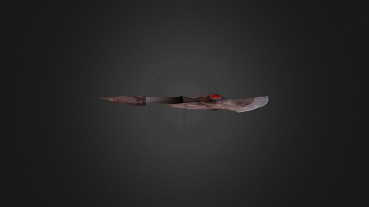 AXE 3D Model