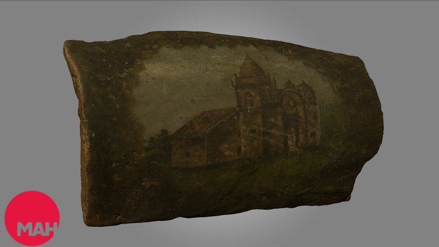 Carmel Mission Roof Tile