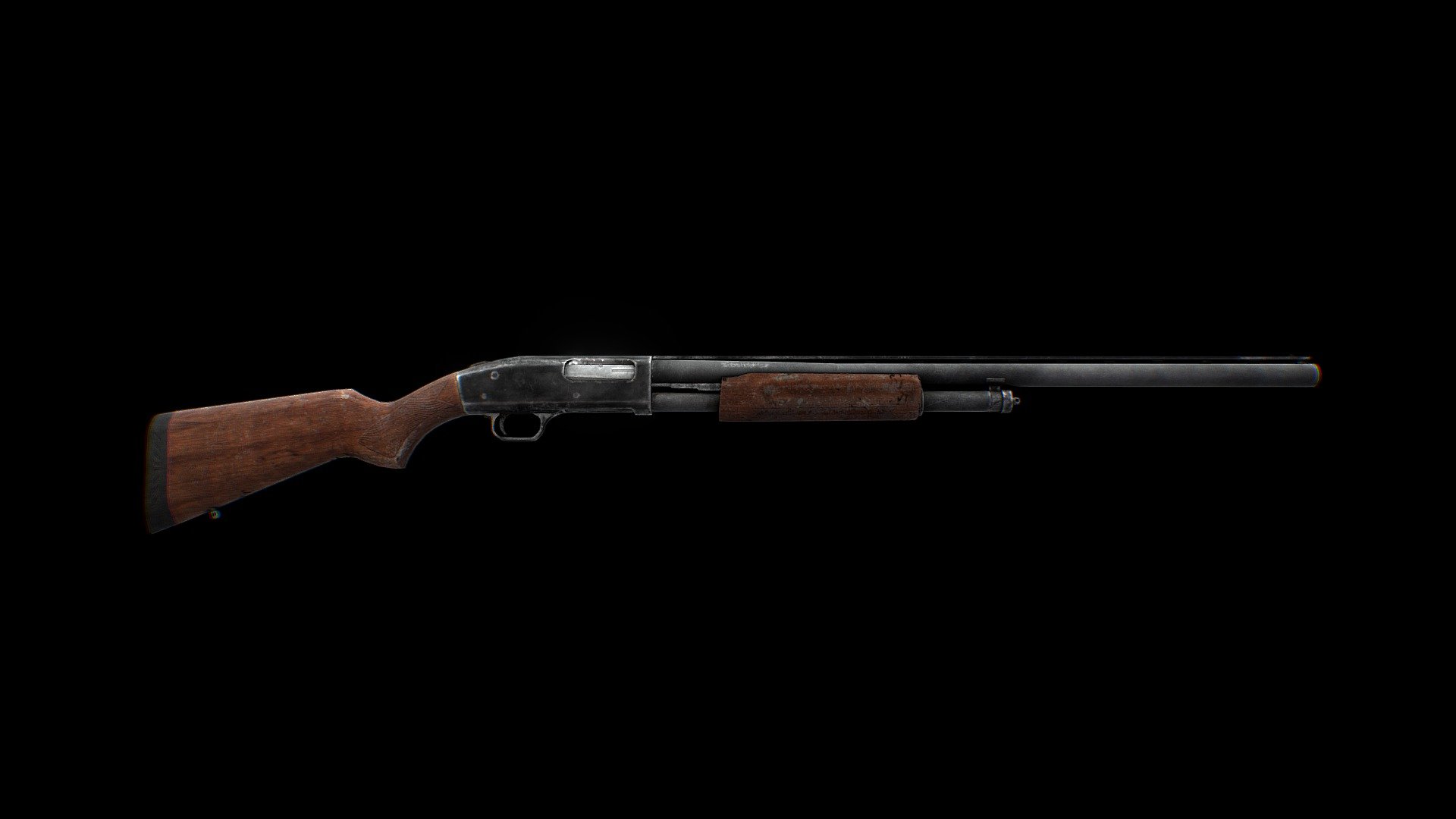 Mossberg 500 - 3D model by yanot [99b05ec] - Sketchfab