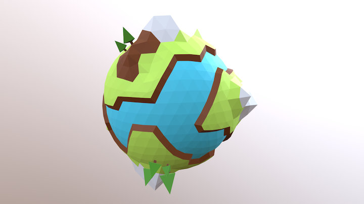 Planet 01 - Lux 3D Model