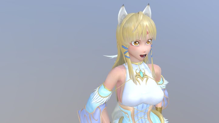 Re:Angel-dance 3D Model