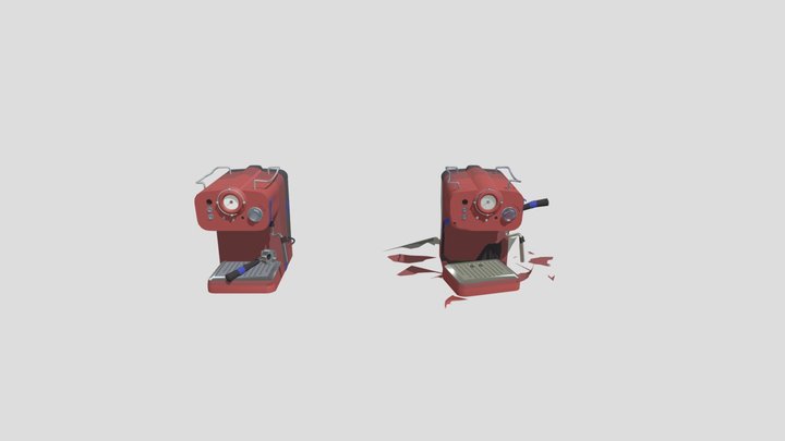 Кофемашины 3D Model
