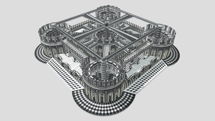 The Area Vol_2 3D Model