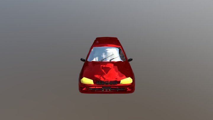 Toyota Starlet  "97" 3D Model