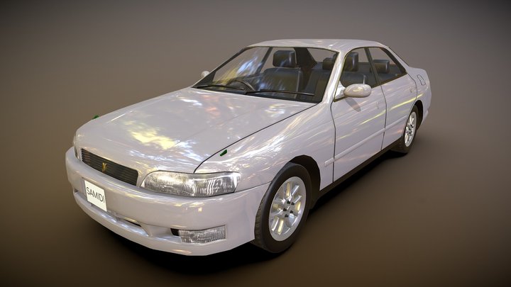 Toyota Mark2 3D Model
