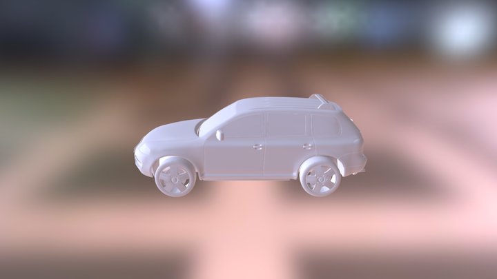 Touareg 3D Model