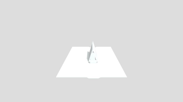 Airforce Academy Of Cadet Chapel 3D Model