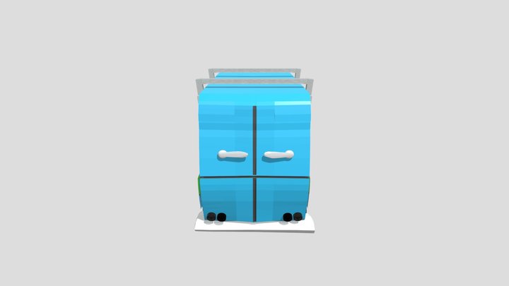MysteryMachine 3D Model