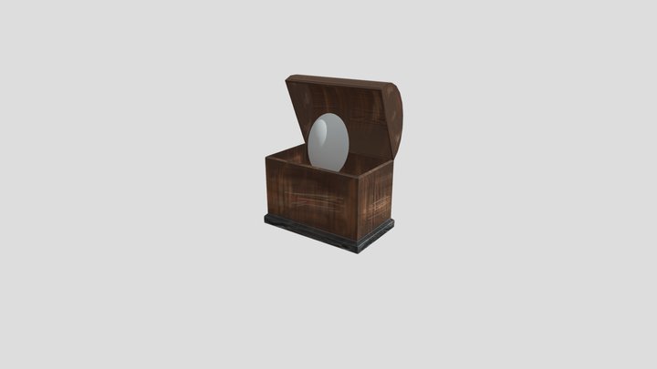 Treasure Chest (Basic Model) 3D Model