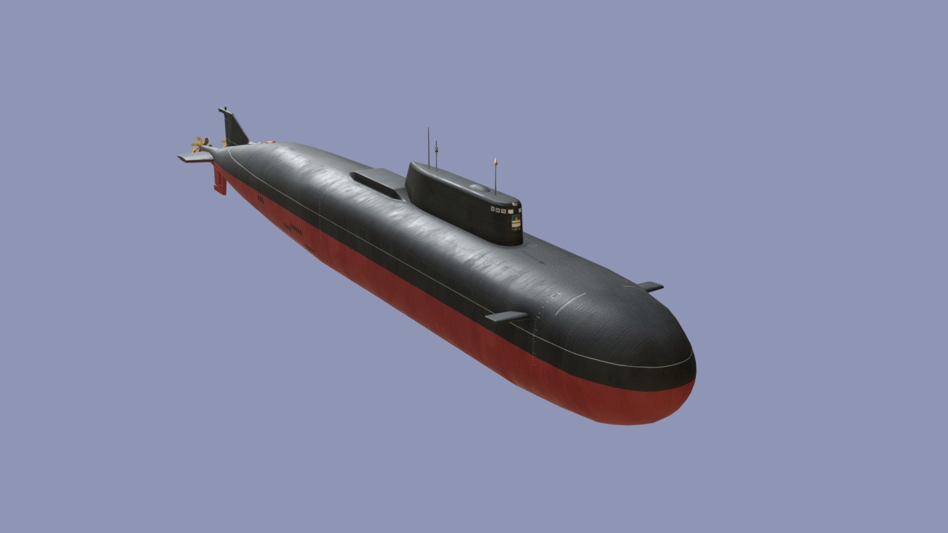 Oscar Ii Submarine