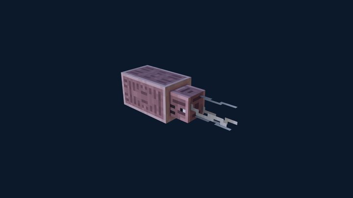 My take on Mob A 3D Model
