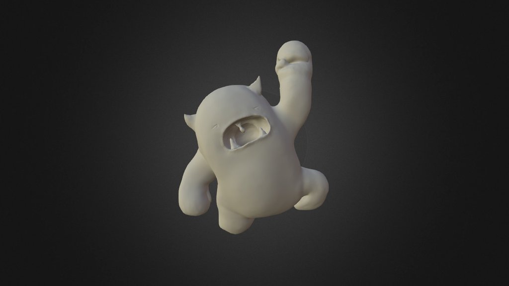 CG Cookie Sculpt Exercise - 3D model by saltmedia (@271films) [99b3fe8 ...