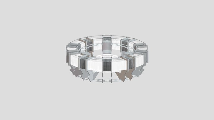 ARC reactor 3D Model