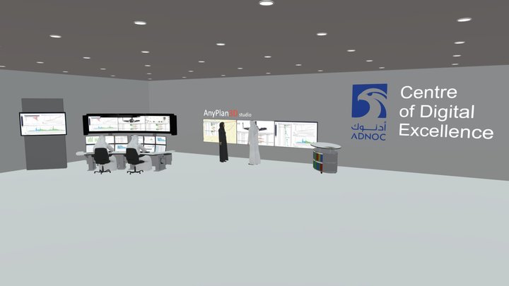 ADNOC 3D Model