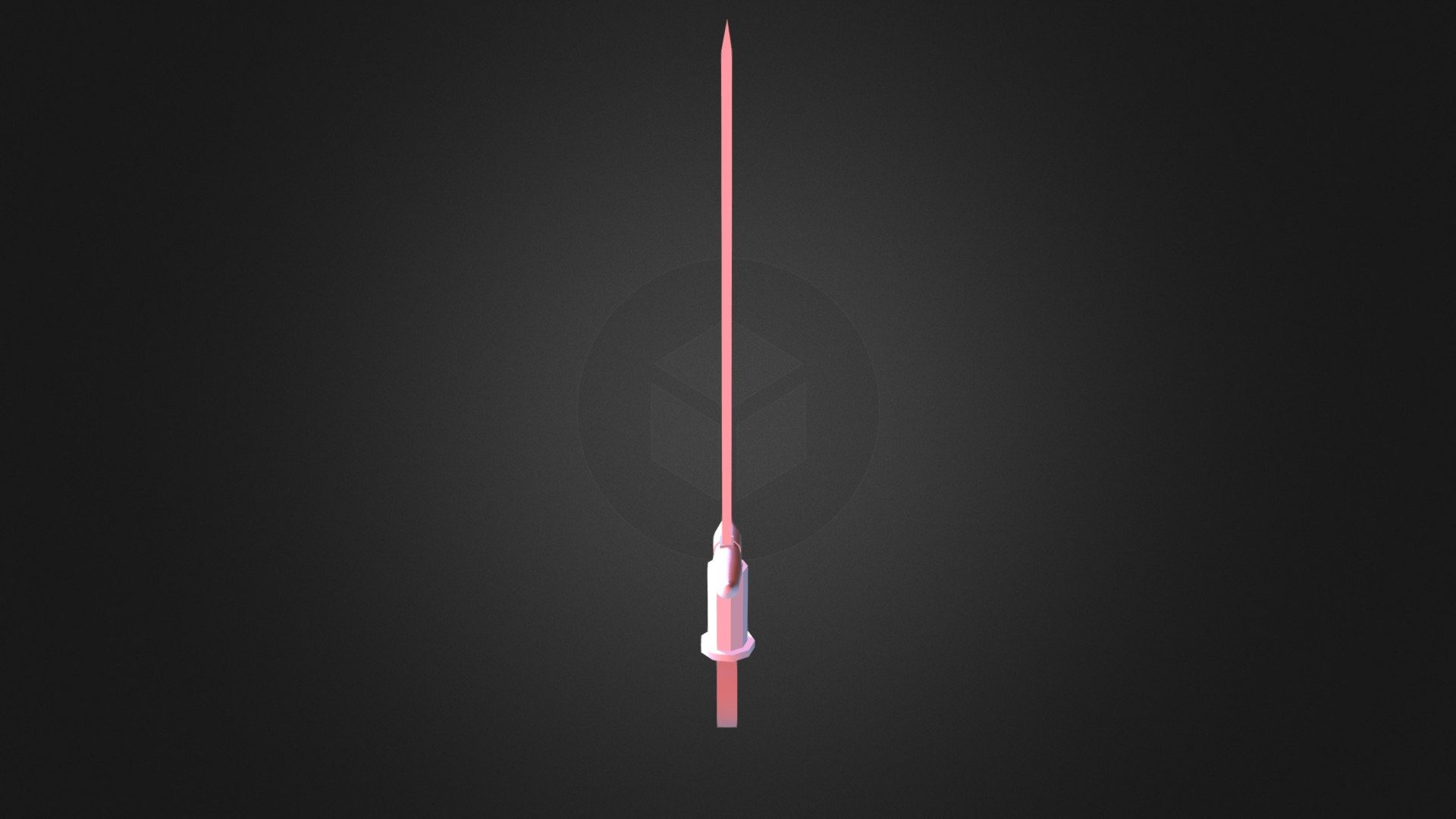 Low Poly Fantasy Sword