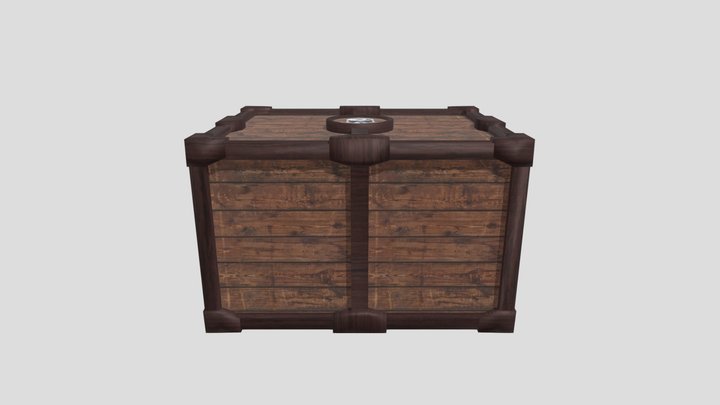 Crate (pirate) 3D Model