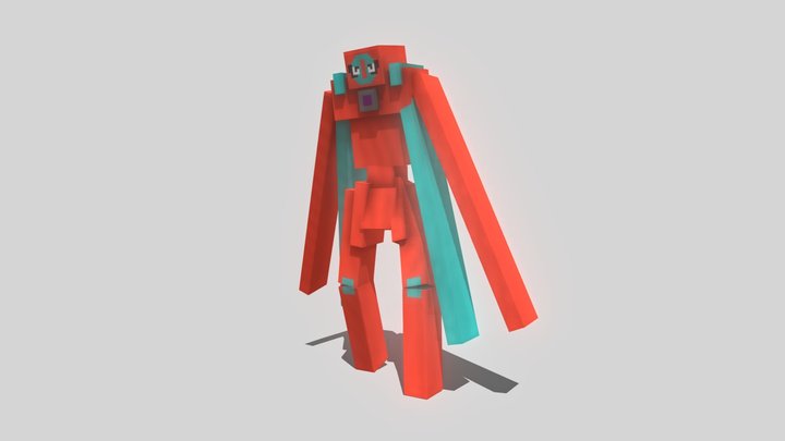 SCP-175  Minecraft Skin