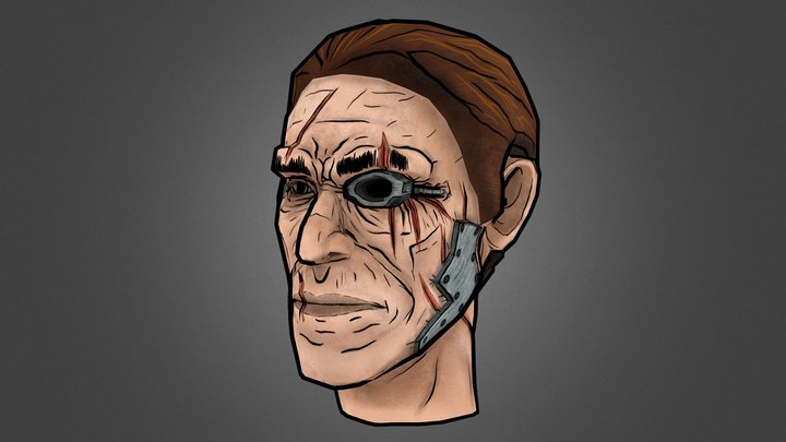 Bust 3D Model