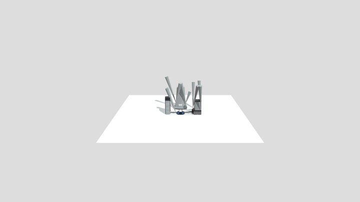 Base 2 3D Model