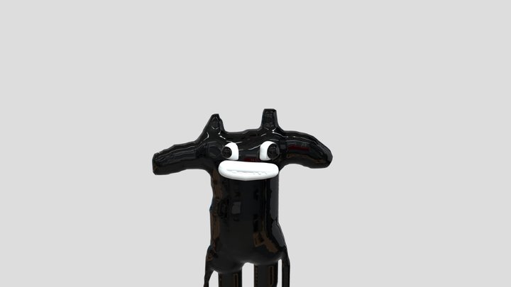 mr-grimm-garten-of-banban 3D Model
