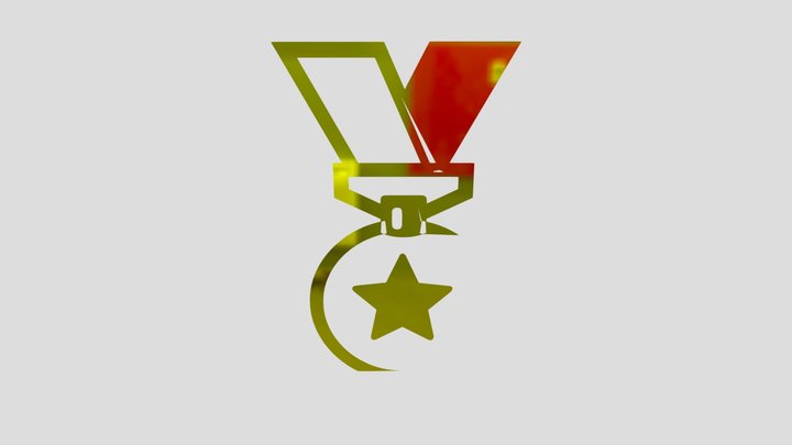 Sports Medal – Modelo 3D gratuito STL