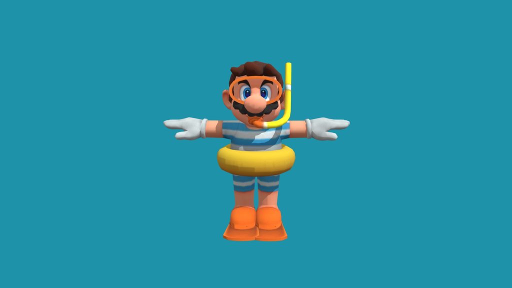 Mario Kart Tour - Mario (Swimwear)