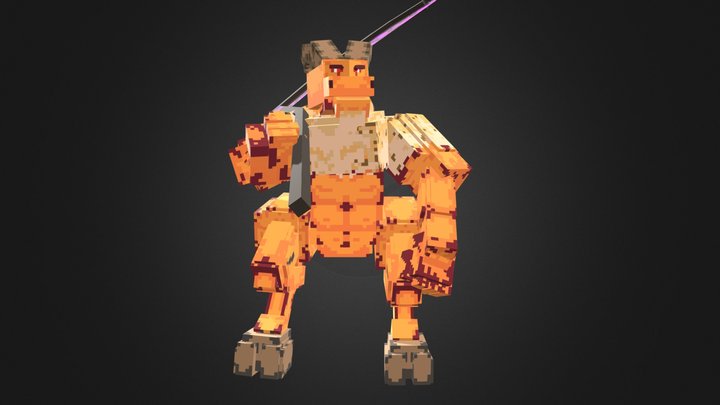 MODEL.Bafomet 3D Model