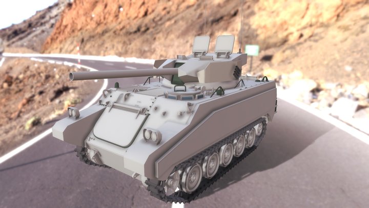 VISMOD-T72 3D Model
