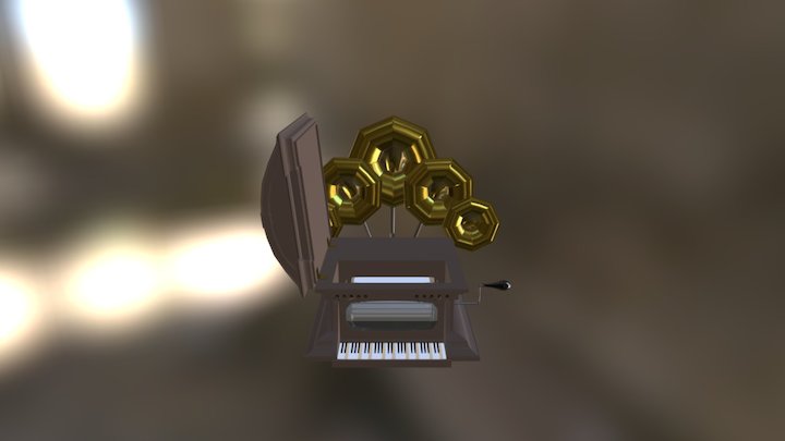 Organ 3D Model