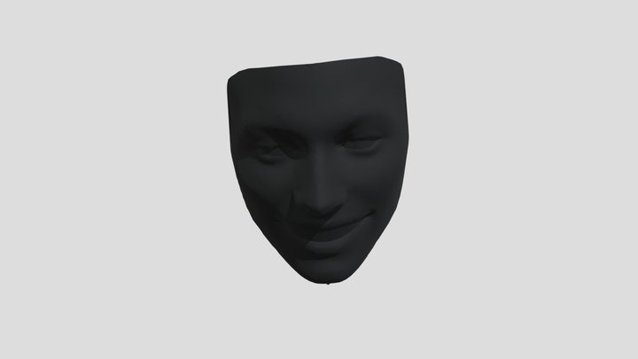 Face_1 3D Model