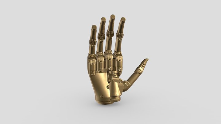 Machinehand 3D models - Sketchfab