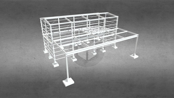 O邸(滋賀) 3D Model