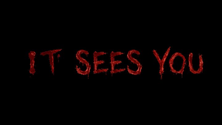 It Sees You - Bloody Text Decal - PSX – Modello 3D gratuito STL