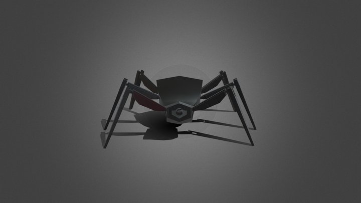 Araña robot 3D Model