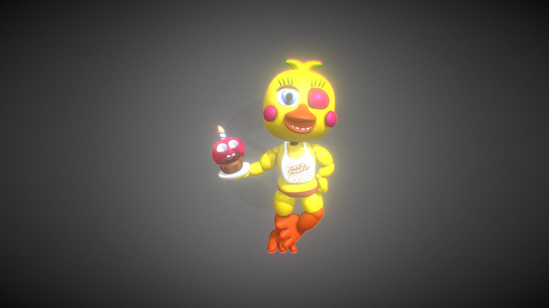 Toy Chica - (FNaF Mobile Raids) 