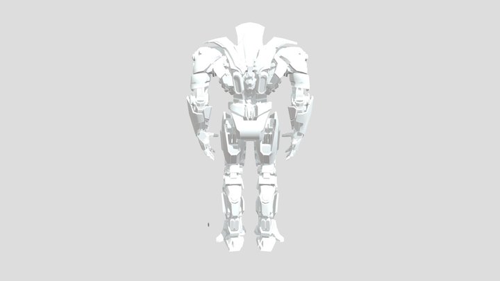 gipsy-danger 3D Model