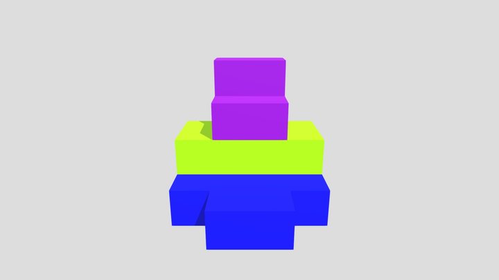 Cubos 2 3d 3D Model