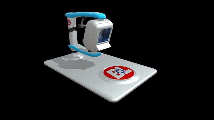AXIOM Trash Dispenser - WALL-E (X360, PS3, Wii) 3D Model