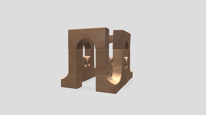 Checkley Abigail ID Wk7 Unit Blocks Advanced 3D Model