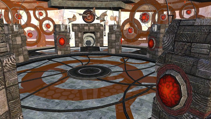 Locations>Aether>Great Temple – Modelo 3D gratuito STL
