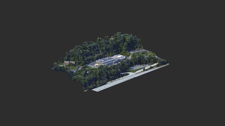 The Sri Venkateswara Temple,Pittsburgh 3D Model