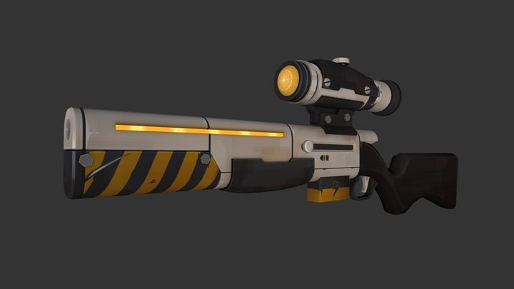 The Moonbeam 3D Model