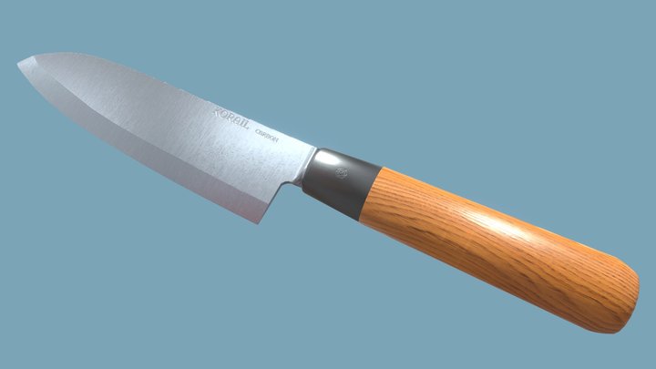 Korail Megachef | Game Ready | Lowpoly 3D Model