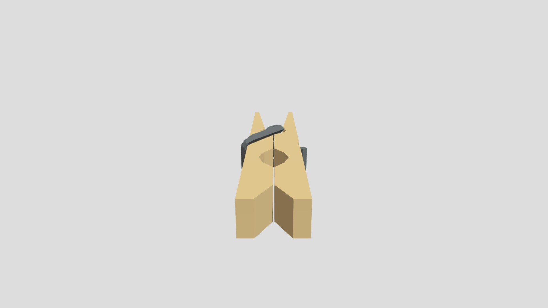Clothespin from Poly by Google
